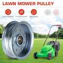 756-05034A Flat Idler Pulley for Cub Cadet CC 600 RZT-L34 RZT-L46 Scotts L1742 D100 D105 D110 D120 Replace MTD 75605034A GY20629 GY22082