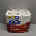Scott Paper Towels, Choose-A-Sheet, 6 Double Rolls = 12 Regular Rolls (108 Sheets Per Roll) (White)