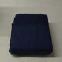 Bedsure Duvet Cover King Size - Soft Double Brushed Bedding Set for Kids & Adults, Zipper Closure, 3 Pieces, Includes 1 Duvet Cover (104"x90") & 2 Pillow Shams, NO Comforter, Navy Blue