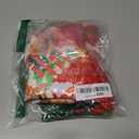 Enlifety 4-16T Kids Ugly Christmas Sweater Boys Xmas Sweatshirt Funny 3D Graphic Xmas Pullover (8-9 Years, Red Green)