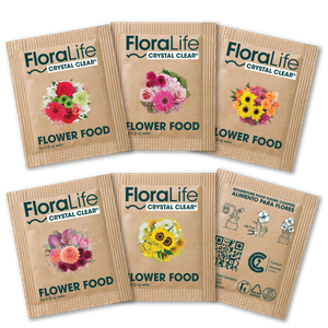 Floralife Flower Food 300, 5gm pkg 50