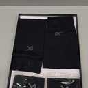 LUX Soccer Sleeves w/FREE Guard Stays for Men/Boys/Youth Compatible w/Soccer Grip Sock Small