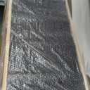 Dog Ramp for Bed, 64" Long Foldable Pet Ramp for Small Large Dogs, Dog Ramps for High Beds Car, High Traction with Platform 6 Adjustable Heights 24" to 30" Up to 220LBS, Wood (64"X 17inch)