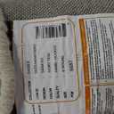 LR Home 6ft Round Indoor Wool Area Rug for Home Decor | Rugs for Living Room, Bedroom, Playroom, Entryway, Office | Hand Woven Modern Farmhouse Large Boho Area Rug for Room Decor | Ivory/Teal