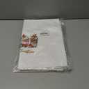 2 x Western Christmas Decor Kitchen Towels, Cowboy Christmas Decor Hand Towels for Bathroom, Coquette Red Green Bow Christmas Dish Towels for Kitchen, Western Christmas Bathroom Kitchen Decor, 16x24 Inch (Sdfg15--13)