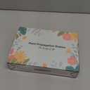 Plant Propagation Station with 9-Speed Adjustable LED Lights, Wooden Stand, 4 Glass Test Tubes for Hydroponic Plants, Unique Gift for Plant Lovers