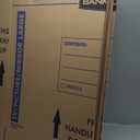Bankers Box Large - up to 55" TV/Picture/Mirror - Moving Box 4 Pack, 48-in x 4-in x 33-in (7711301)