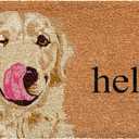 Calloway Mills Golden Doormat (24" x 36")