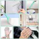 6 Pieces Wood Grain Painting Roller Kit,Wood Grain Roller Painting Tool with Handle DIY Graining Tool Paint Roller Tool Set for Wall Floor Furniture Room Art Decoration