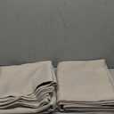 BGment Full Blackout Curtains for Living Room 84 Inch Length 2 Panels Set, Double Layer Room Darkening Thermal Insulated Noise Reducing Curtains with Rod Pocket, 52 Inch Wide, Cashmere