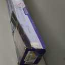 Touri Upgraded RV Adjustable EZ Hose Carrier TR5094BK with Door Cap and Mounting Screws, 50''-94'', Black, 3 Mounting Tabs Included