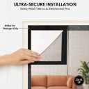 Premium Magnetic Screen Door, Heavy-Duty Reinforced Mesh, Ultra-Dense Weave, Smooth Auto-Close, Pets & Kids Hands-Free, No-Gap Seal
