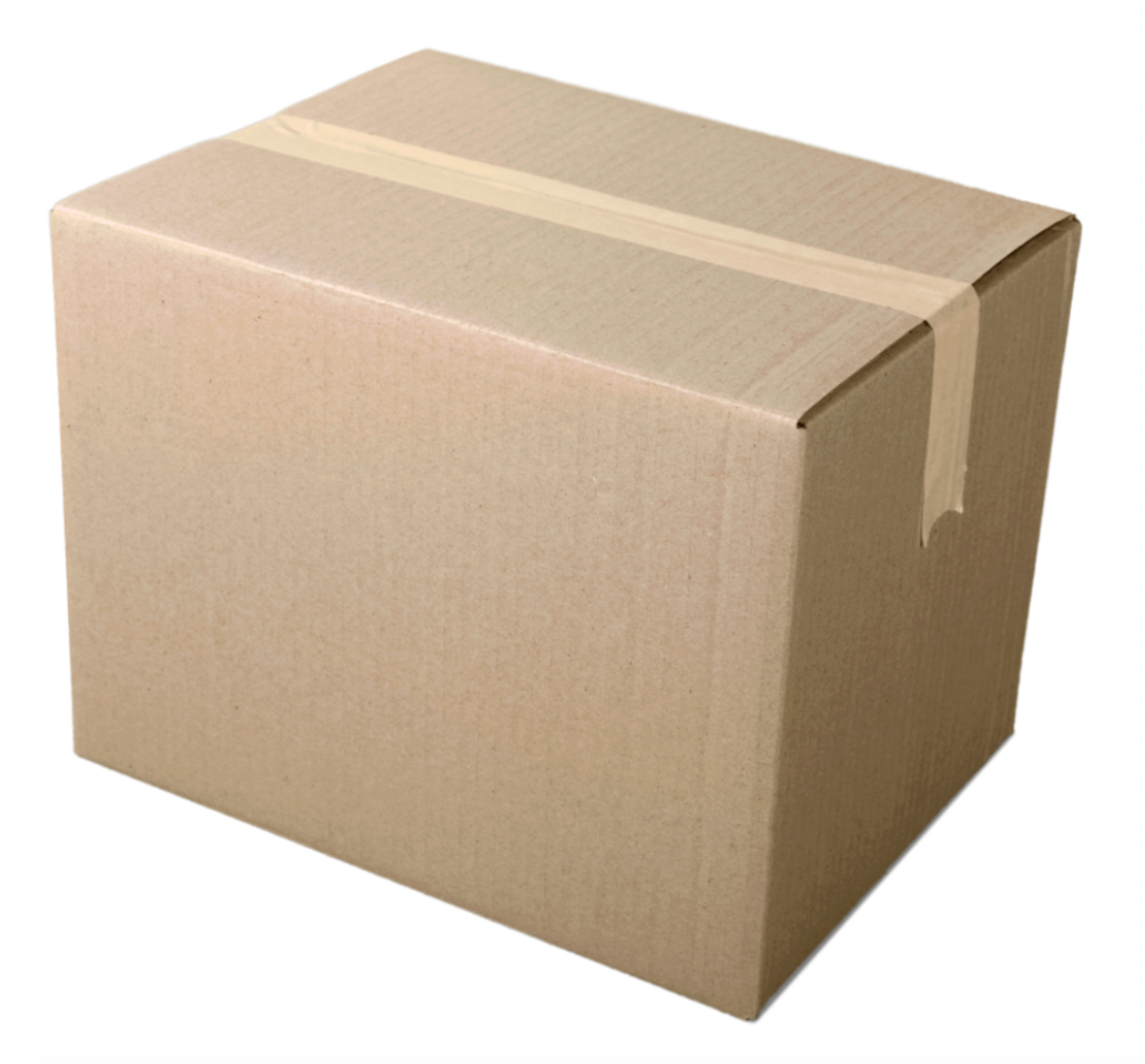 Box of Mixed Items, Retail is Estimated