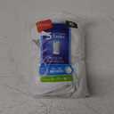 Hanes Boys' Ecosmart Cotton Tank Undershirt 5-Pack (X-Large, White)