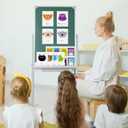 2pcs Magnetic Book Shelf, Whiteboard Magnetic Bookshelf Magnetic Floating Book Stand Magnetic Book Display Holder Magnetic Rack for Whiteboard Classroom Home (White)