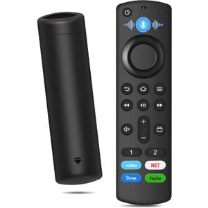 Replacement Remote for All Fire Series, TV Stick (HD, 4K, 4K Max, Lite), TV Cube, Insignia, Pioneer, Smart TVs, with Voice Controller