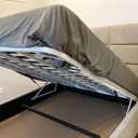 23 Inch 100 Lb Gas Lift Struts for Heavy Lid, Rv Storage Bed Lift Heavy Duty Shock, Gas Piston Lift Mechanism Gas Spring Kit with Mounting Brackets, Fit 80-110lbs Prop 2pack