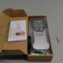 Stud Finder Wall Scanner - 5 in 1 Stud Finder Tool w/Intelligent Microprocessor Chip and HD LCD Display, Stud Detector Beam Finders for the Center and Edge of Wood AC Wire Metal Studs Joist Pipe