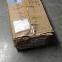 96 Inch Industrial Ceiling Fans without LightsLarge Ceiling Fan with 8 Reversible Aluminum Blades, 6-Speed Remote Control, Home or Commercial Ceiling Fan for PorchGarageShop