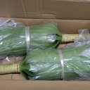 Artificial Agave Plants-Set of 2 Large Fake Agave for Outdoors,28Inch,Faux Aesthetic Plants for Home Decor, Realistic UV Resistant Fake Agave Plants Without Pot