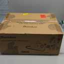 Dog Grooming Kit with Vacuum, 15000Pa Pet Hair Clipper and Shedding Brush, 50dB Low Noise, 2L Capacity, White (Green)