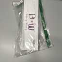 Barry.Wang Christmas Ties for Men Xmas Holiday Neckties Pocket Square Cufflinks Set Party Vacation (Red Snowflake)