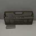 AMI PARTS 8531233 WP8562043 Universal Dishwasher Silverware Basket Replacement Fit for Whirlpool Kitchenaid Dishwasher Utensil Rack Basket, Replaces 8531233,8562043, WP8531233VP