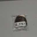 Lommel Clip in Bangs,100% Real Human Hair Wispy Fake Bangs Hair Clip for Women Light Brown Natural Curtain Fringe with Temples Hairpieces for Daily Wear and Various festivals(Light Brown)