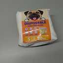 Pet Soft Disposable Dog Diapers Female, Pull Up Doggie Diapers for Female Dogs, 360Stretchy Waist Puppy Diapers, Super Absorbent Doggy Diaper Leak Proof Design for Dogs in Heat (Small, Count, 20.0)