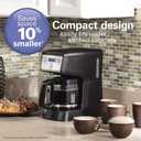 Hamilton Beach 12 Cup Compact Programmable Drip Coffee Maker