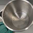 650ml Small Electric Kettle with 6 Temperature Control,800W Dual Voltage 110-240V Fast Heat Hot Water Boiler,304 Stainless Steel Portable Travel Electric Kettle Small,12H Keep Warm (Green)