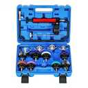 WNZ 15PC Coolant Pressure Tester Kit, Radiator Cooling System Pressure Tester Kit, Radiator Pressure Tester Kit