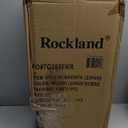 Rockland Safari Hardside Spinner Wheel Luggage, Magenta Leopard, Carry-On 20-Inch