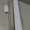 Joydeco Cordless Roman Shades, Linen Window Blinds, 34" W×75" H, Linen
