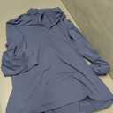 BANTREK Men Quarter Zip Pullovers Lightweight Long Sleeve Golf Shirts Dry Fit 1/4 Zip Athletic Shirt for Workout Running, XXL