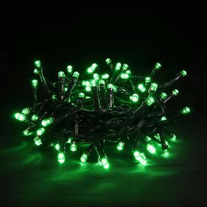 Green Christmas String Lights - 100 LED Green String Lights Plug in for Tree, Bedroom, Party, Indoor/Outdoor St. Patrick's Day Decorations, 8 Feet Wire, 8 Modes & Memory Function, Connectable
