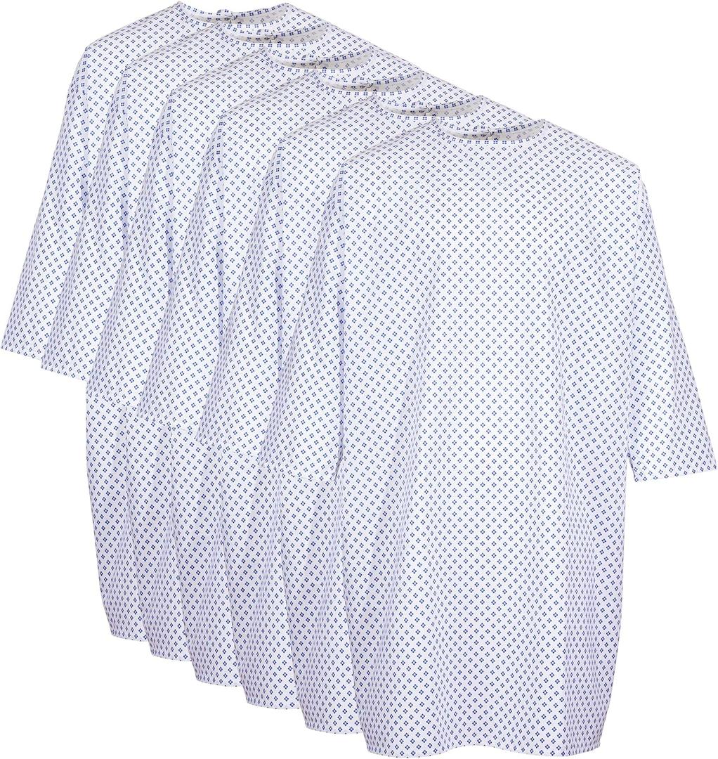 Profound Care Hospital Gowns for Women and Men - 45" Long & 62" Wide