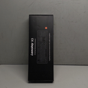 LEMOKEY X3 Wired Mechanical Gaming Keyboard, 100% Layout with QMK/VIA Programmable Keyboard, Brown SwitchRed Backlit for Windows