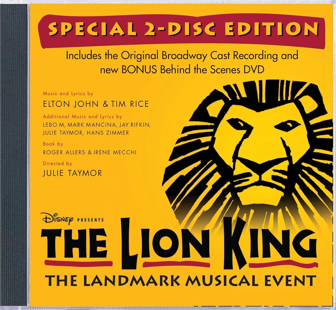 Lion King On Broadway, 
Format: Audio CD