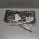 LUXE Bidet NEO 320 Plus - Warm Water, Dual Nozzle, Non-Electric Bidet Attachment for Toilet Seat, Patented Slide-In Install, 360 Self-Clean, EZ-Lift to Clean, Feminine & Rear Wash (Chrome)