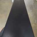 Muzata 6'6" Black Cable Railing Handrail Rectangular Stainless Steel Handrail for Cable Railing System Top Rail Deck Stair Indoor Outdoor Length Adjustable with Paper User Guide HT10 BP4