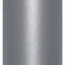 Stainless Steel Insulated Cooler for 12oz Slim Cans | Skinny Can Drinks Holder for Hard Seltzer, Beer, Soda, and Energy Drinks (Gray)