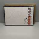 VIOLABBEY 16x24 Poster Frame Set of 5, 16x24 Frame Black for Wall Mounting Vertically or Horizontally, Gallery Wall Picture Frame