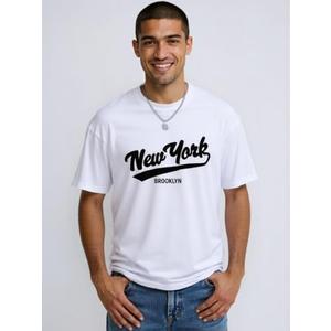 Mens Short Sleeve T Shirt Comfortable Cotton Casual Wear Breathable Summer Loose Fit Streetwear Fashion Trendy Size L