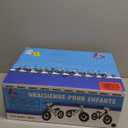 KRIDDO Toddler Balance Bike 2 Year Old,12 Inch Push Bicycle with Customize Plate (3 Sets of Stickers Included), Steady Balancing, Gift Bike for 2-5 Boys Girls, Black