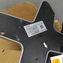 ZeboZap ZZTVS2022 DIY NO Drill Swivel Gazebo TV Mount | Patio | Pergola | Square Post | Holds 33lbs | Fits 23"-50" TVs | Weatherproof | Black