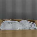 Electric Mattress Pad Queen Size Quilted Wave 10 Heat Settings & Dual Control with 12 Hour Auto Off,Deep Pocket Fits up to 15", Microfiber Bed Warmer, ETL Certified Machine Washable,60"x80"