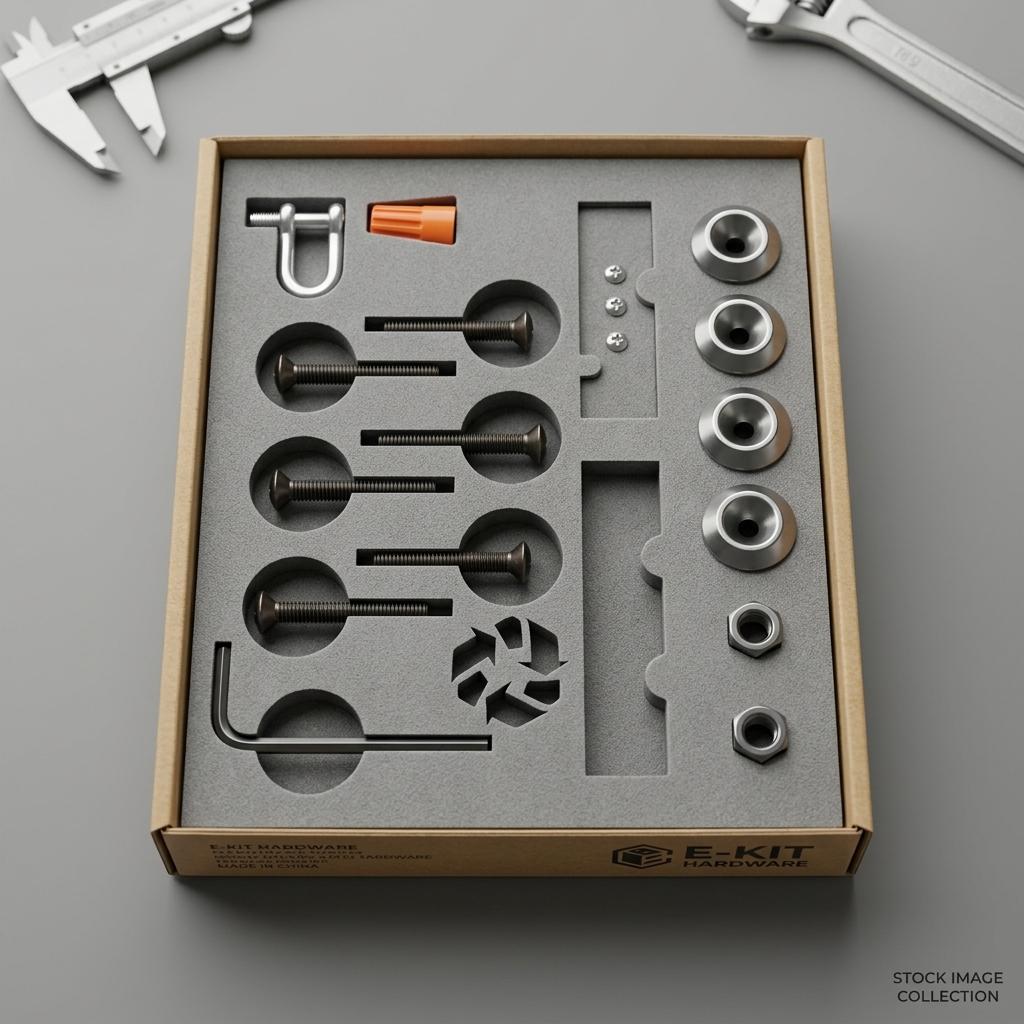 Haiku fans Airfoil And Wiring Hardware kit