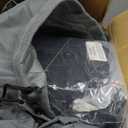 RVMasking Travel Trailer RV Cover 20-22ft, 7 Layers Extra-Thick Camper Cover Waterproof Windproof for Toy Hauler with 4 Tire Covers & Tongue Jack Cover, Durable Trailer Cover for RVs, Medium Gray