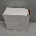 Kids Drum Set 8 Inch Wooden Toy Drum with Adjustable Strap 2 Drumsticks Educational Sensory Musical Instrument Toy Set for Toddlers Kid Baby Boys Girls Gift(Red Triangle Style)